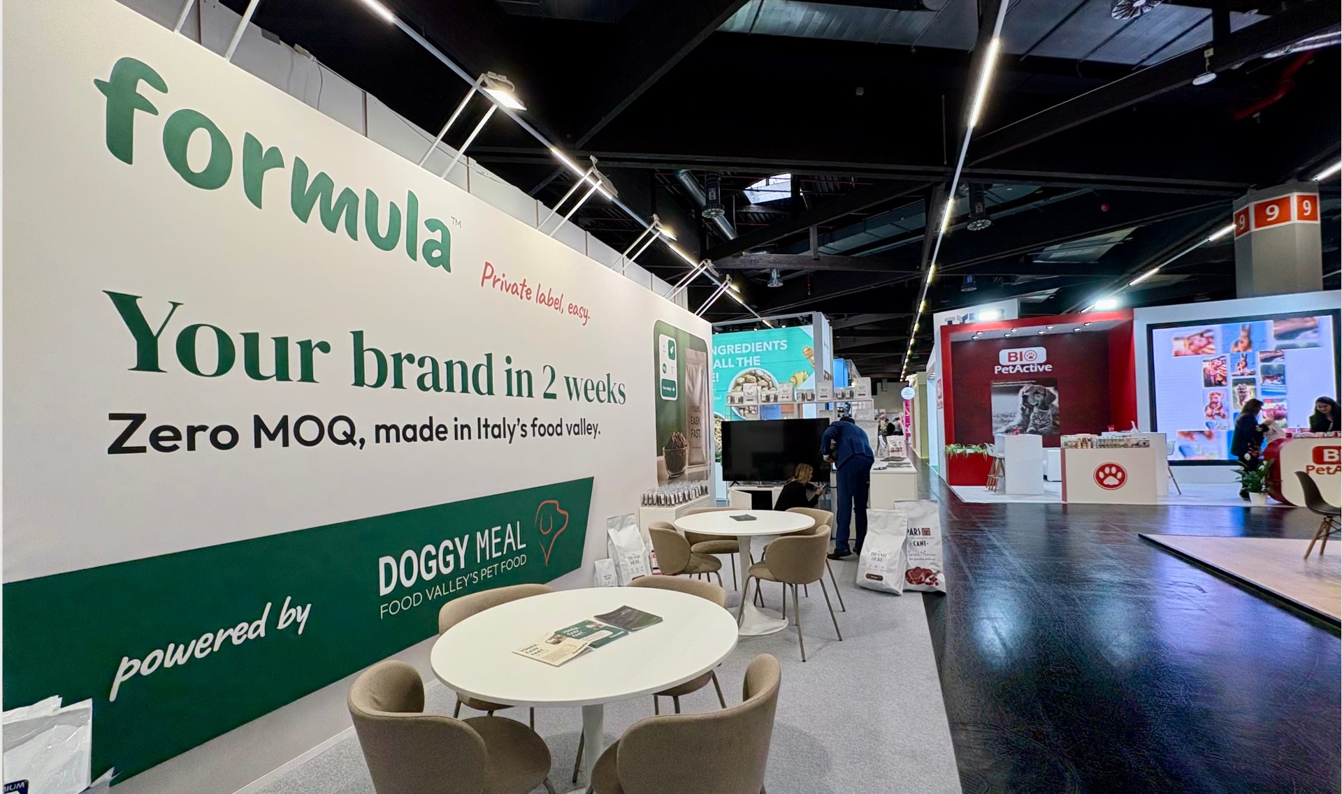 Stand Formula a Interzoo 2026, Norimberga